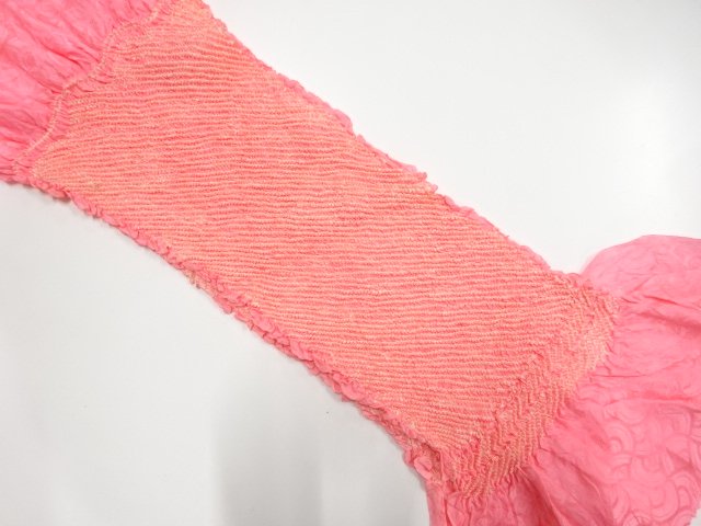 JAPANESE KIMONO / SHIBORI OBIAGE